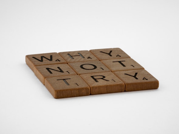 brown wooden i love you letter
