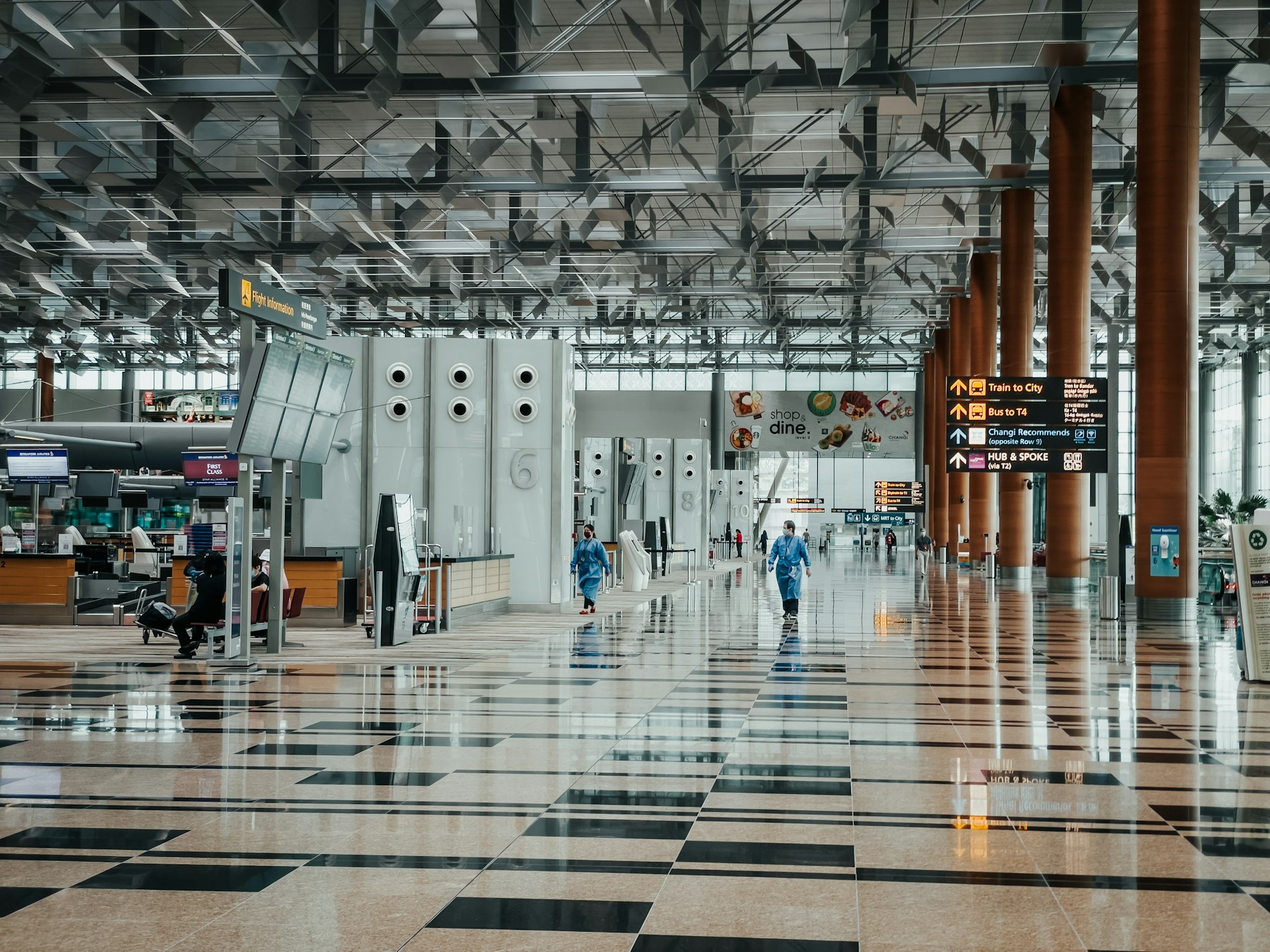 Singapore Changi Airport Terminal 