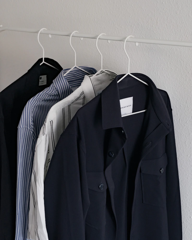 Blue oxford shirt