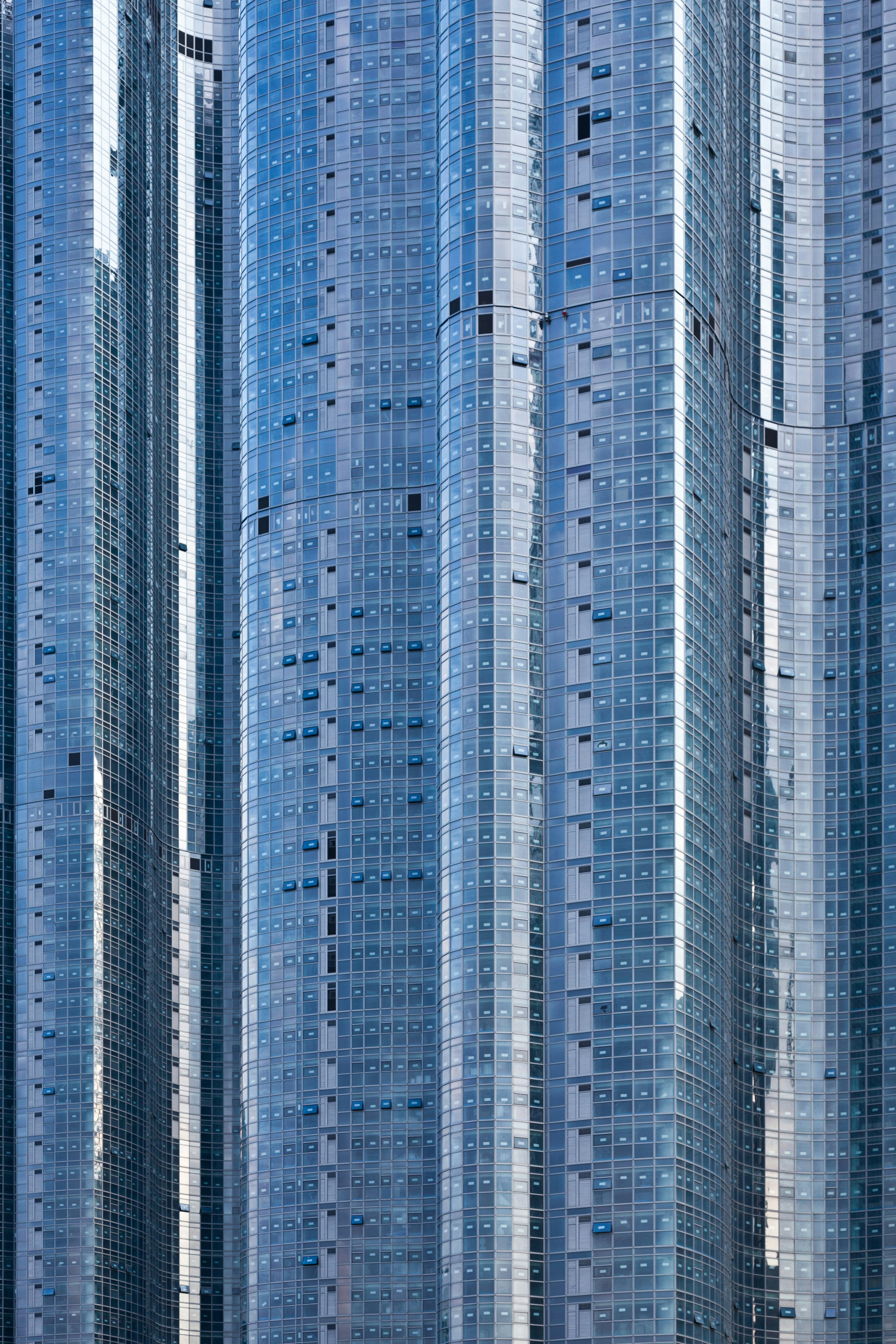white and black concrete building