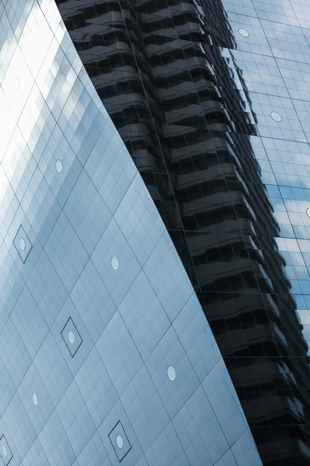 white and black concrete building