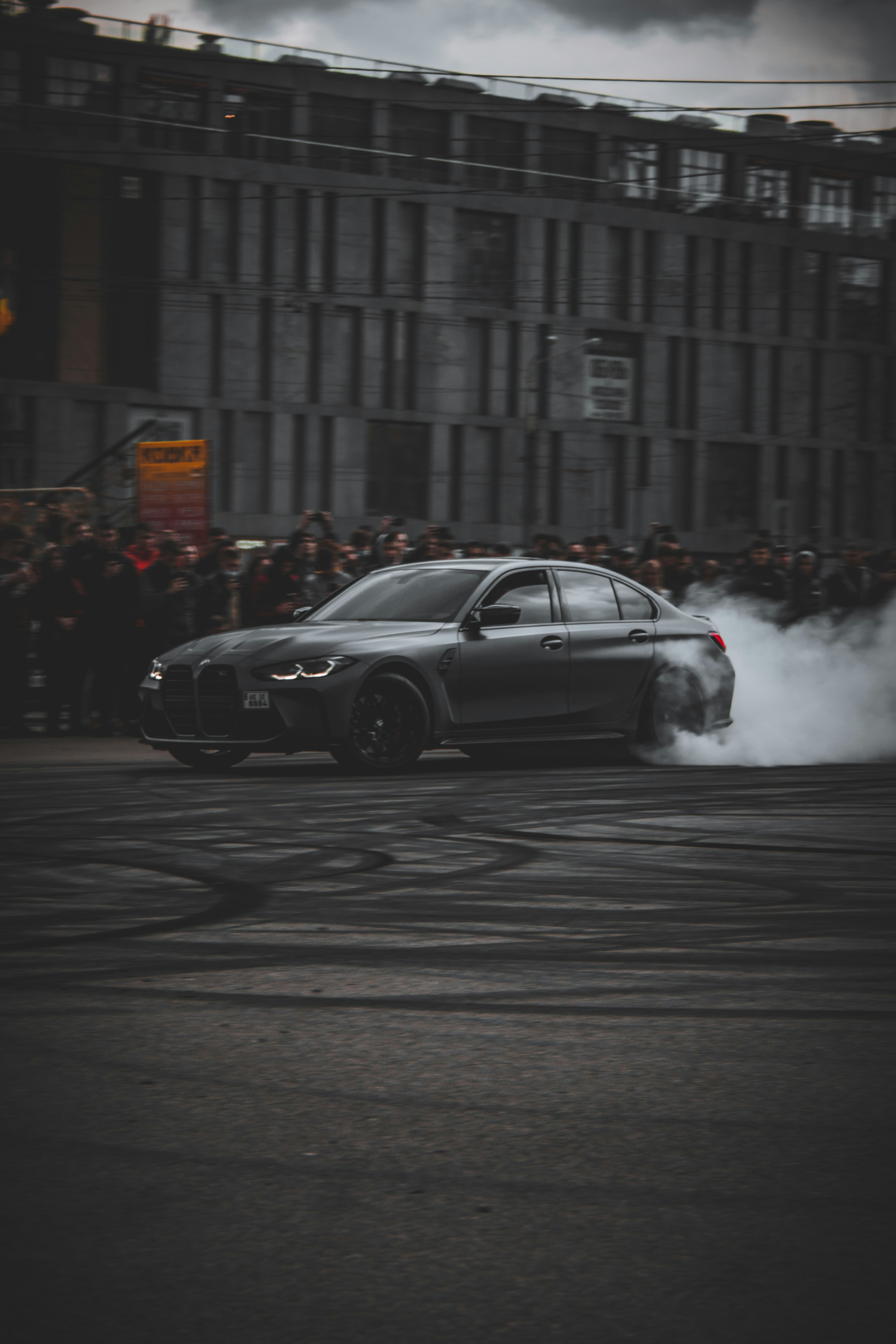 black coupe on road during daytime
