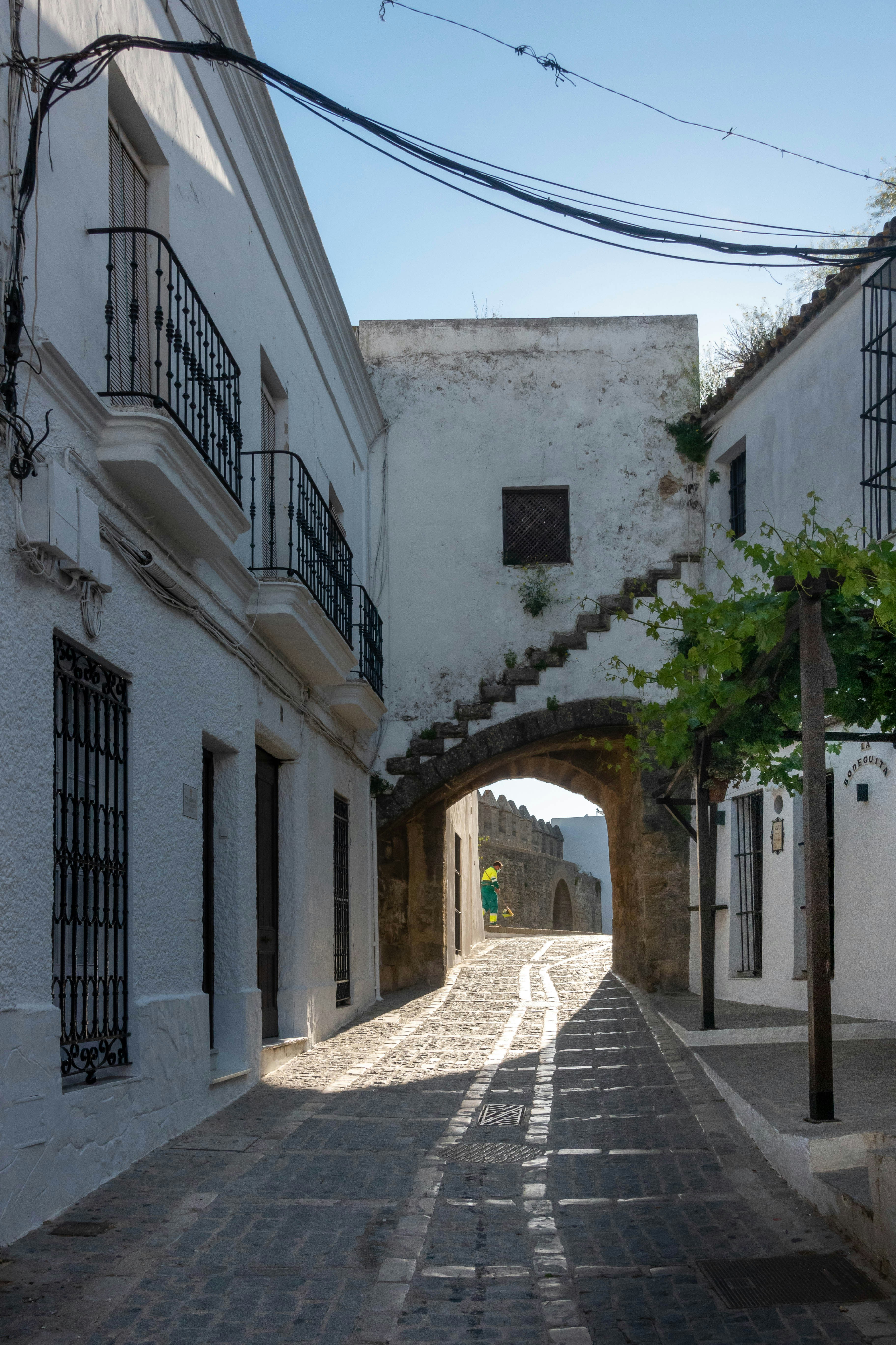 Vejer de la Frontera, Andalusia, a beautiful ancient town in the Sierra of Cádiz