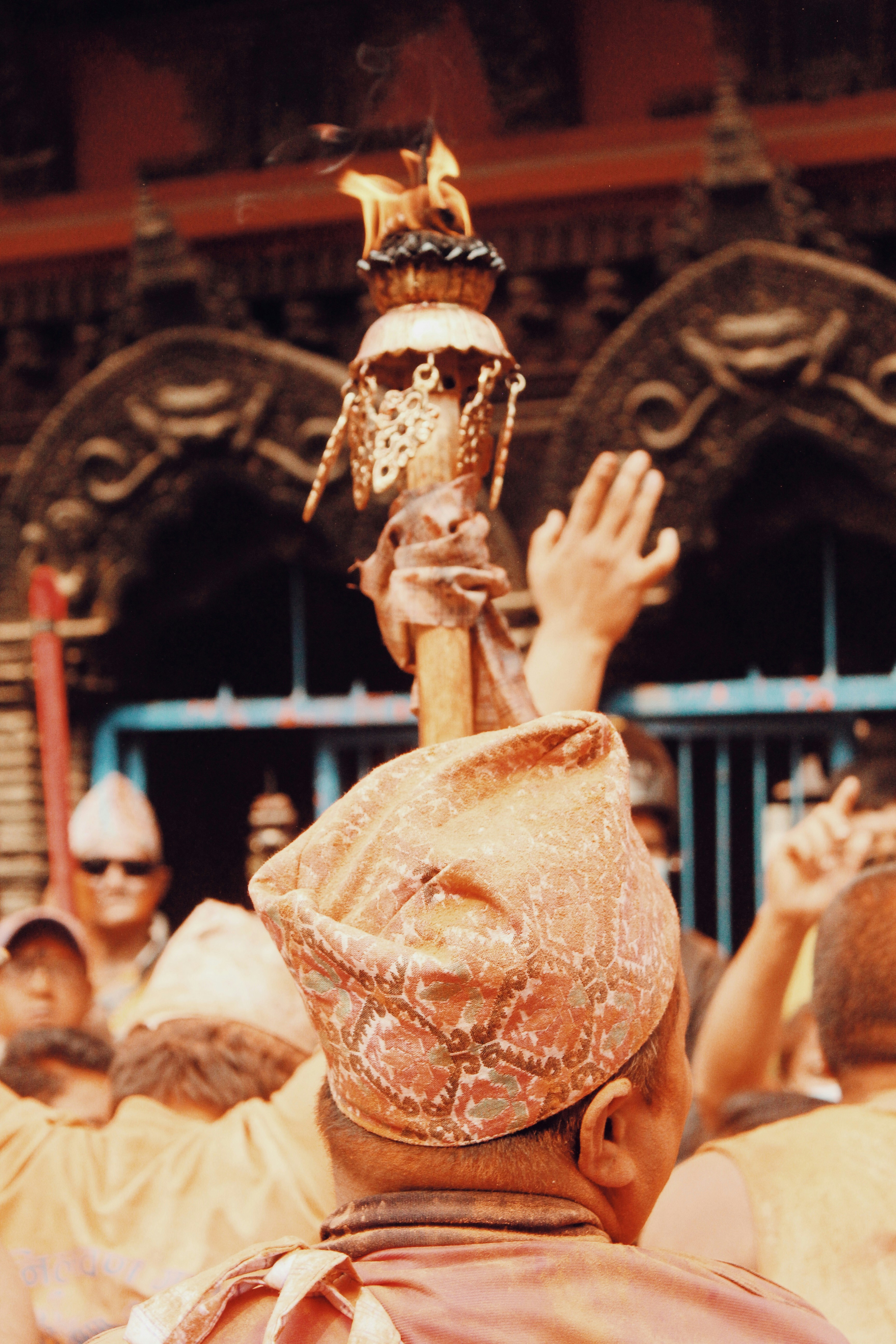 Mani Rimdu Festival at Chiwong