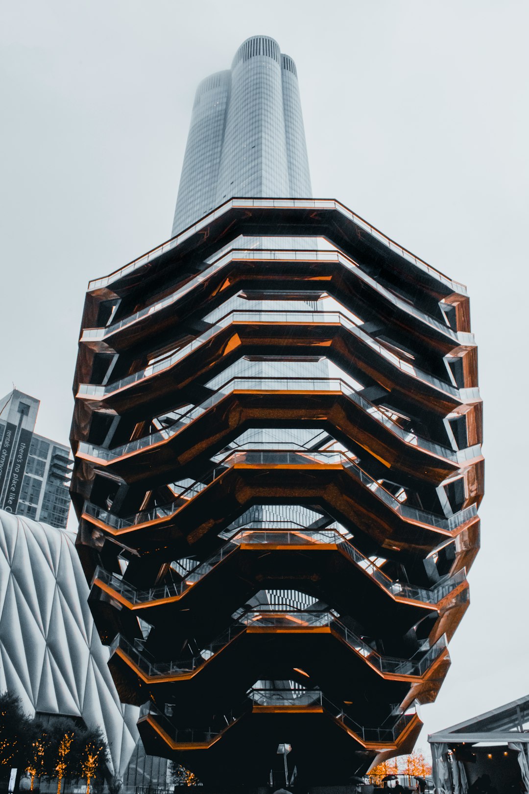 gray and brown concrete building