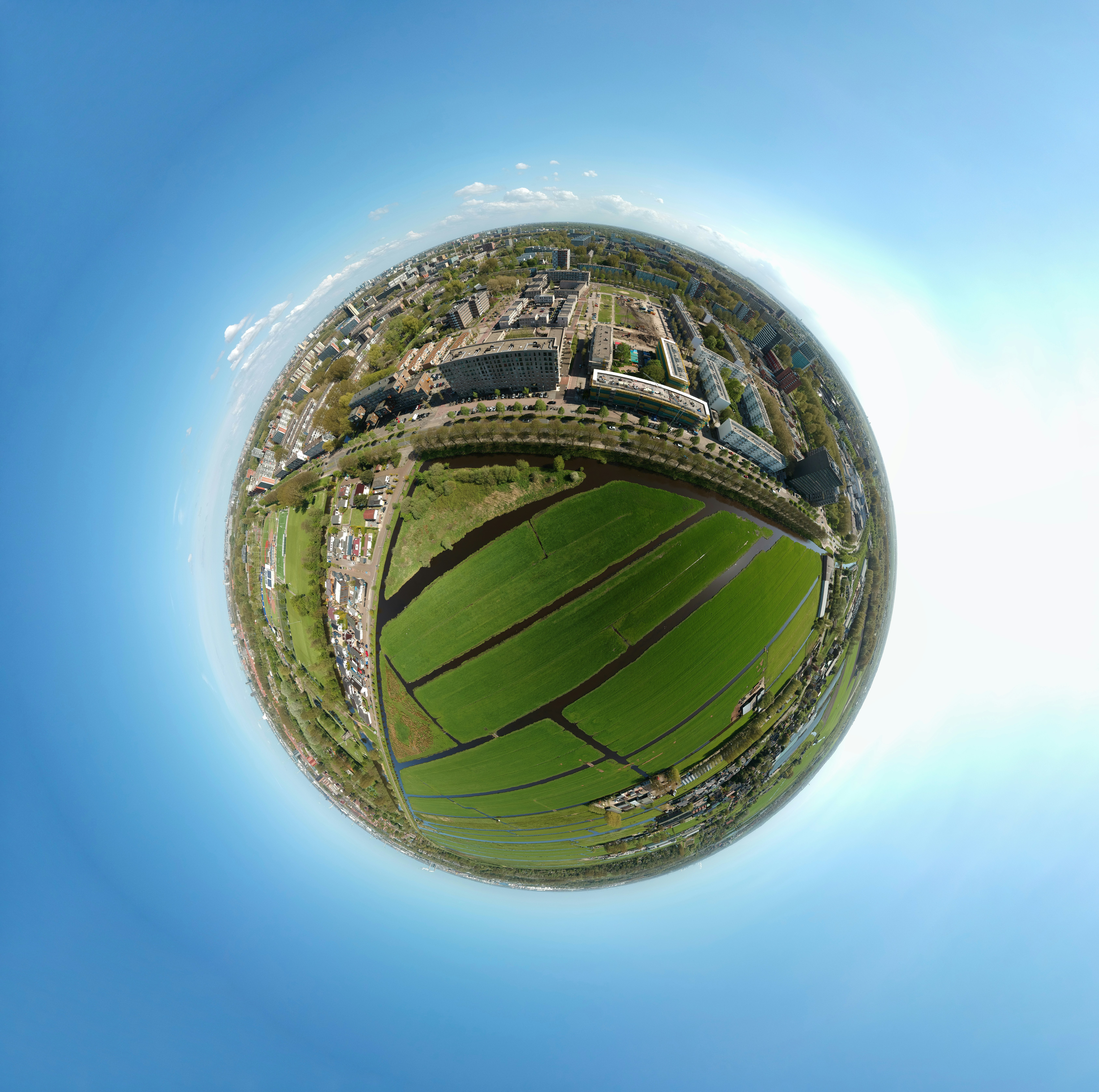 gold and black round frame