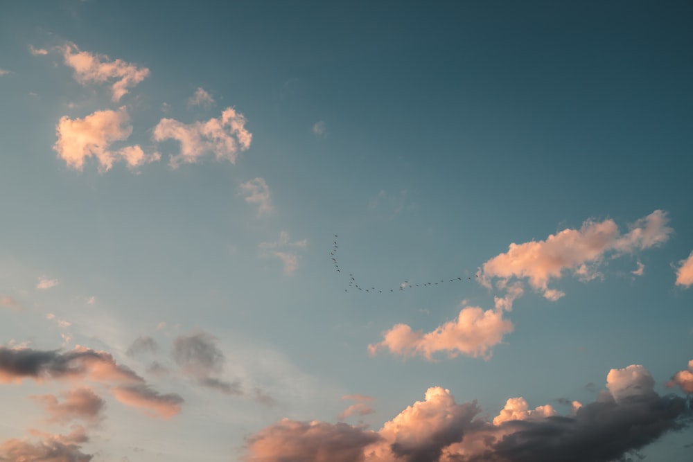 white clouds and blue sky during daytime