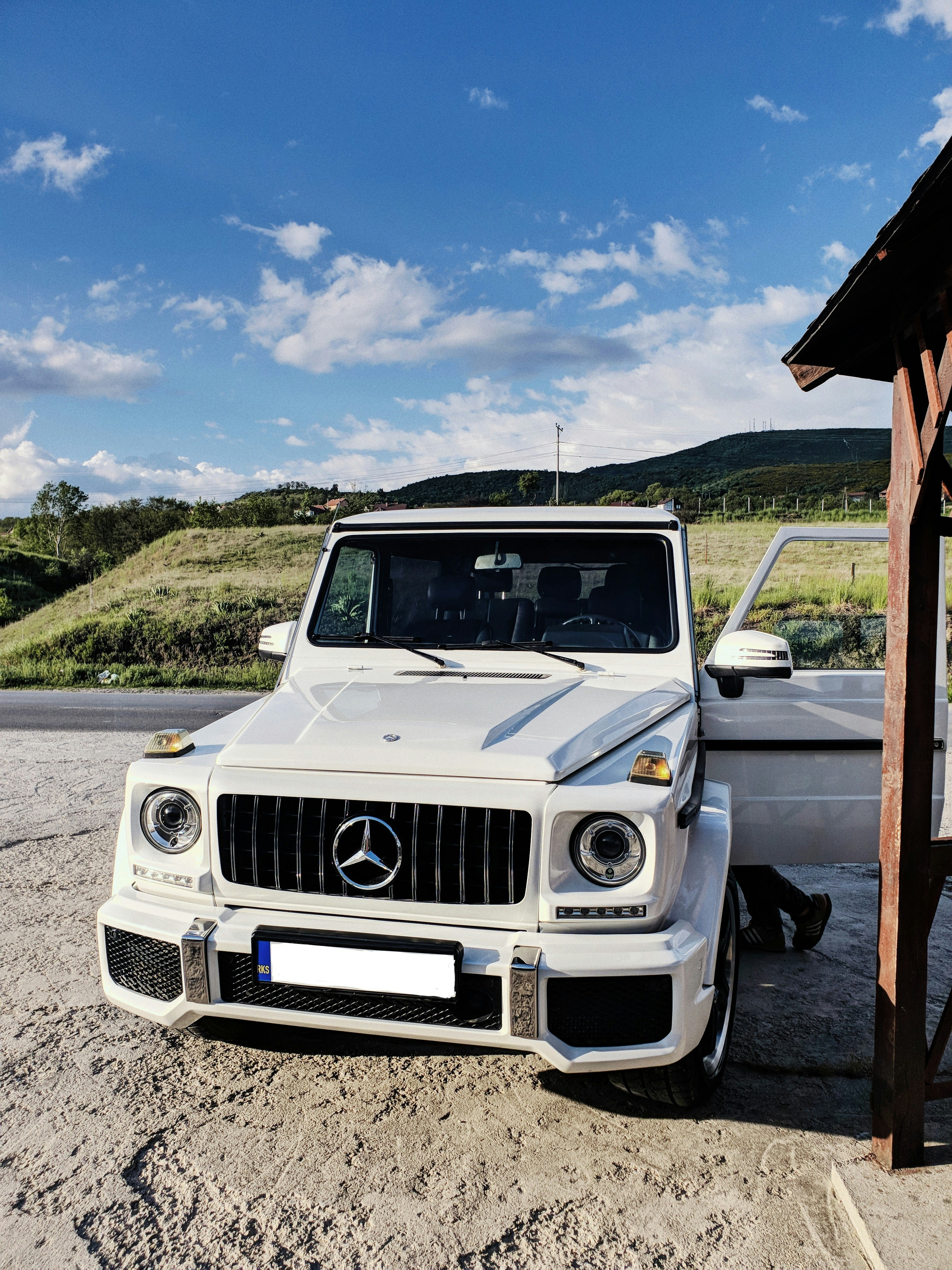 Blimey! Mercedes Has Let Slip That a G-Class Cabriolet is on the Way