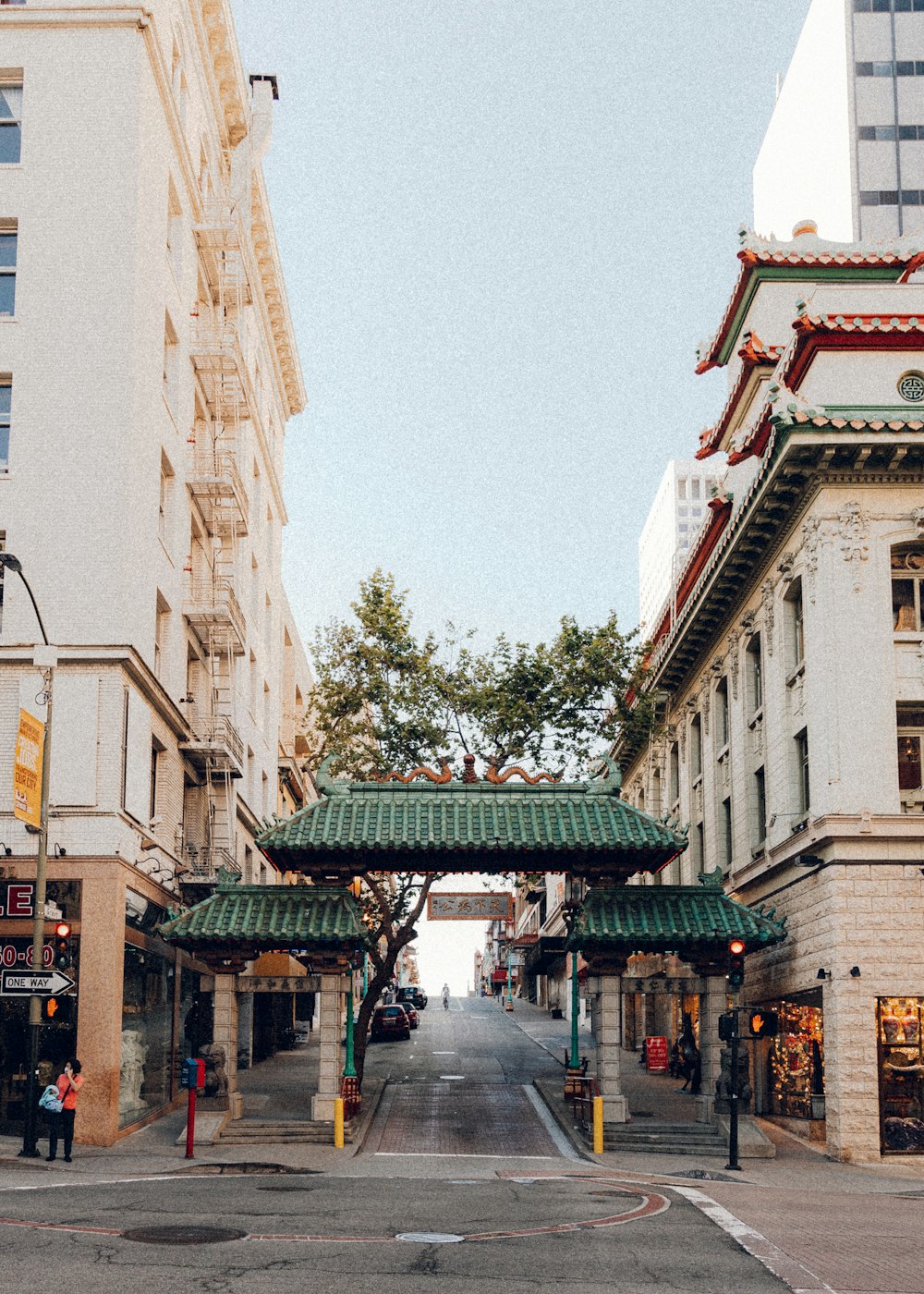 people walking on street near brown concrete building during daytime