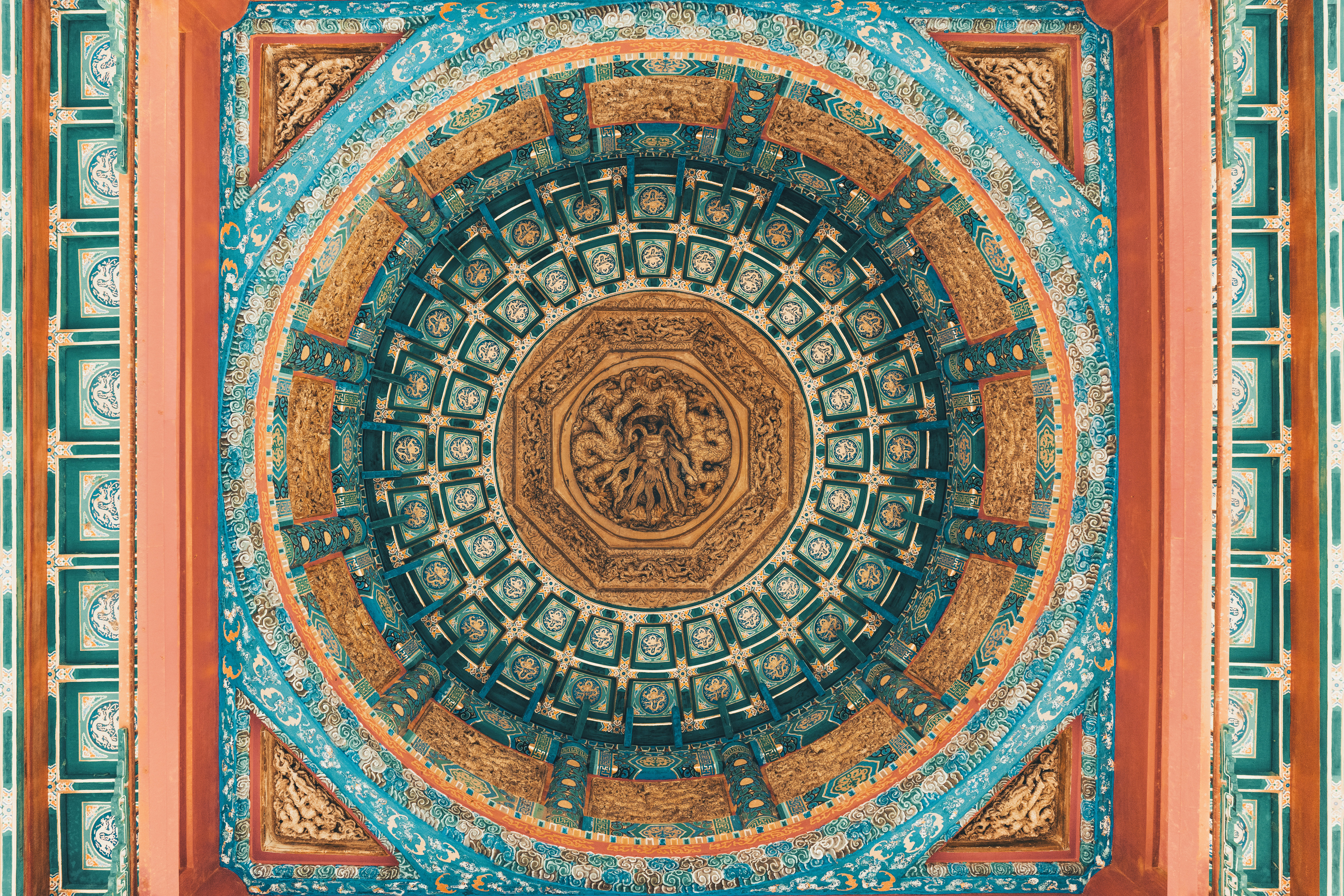 Antik kozmik mandala