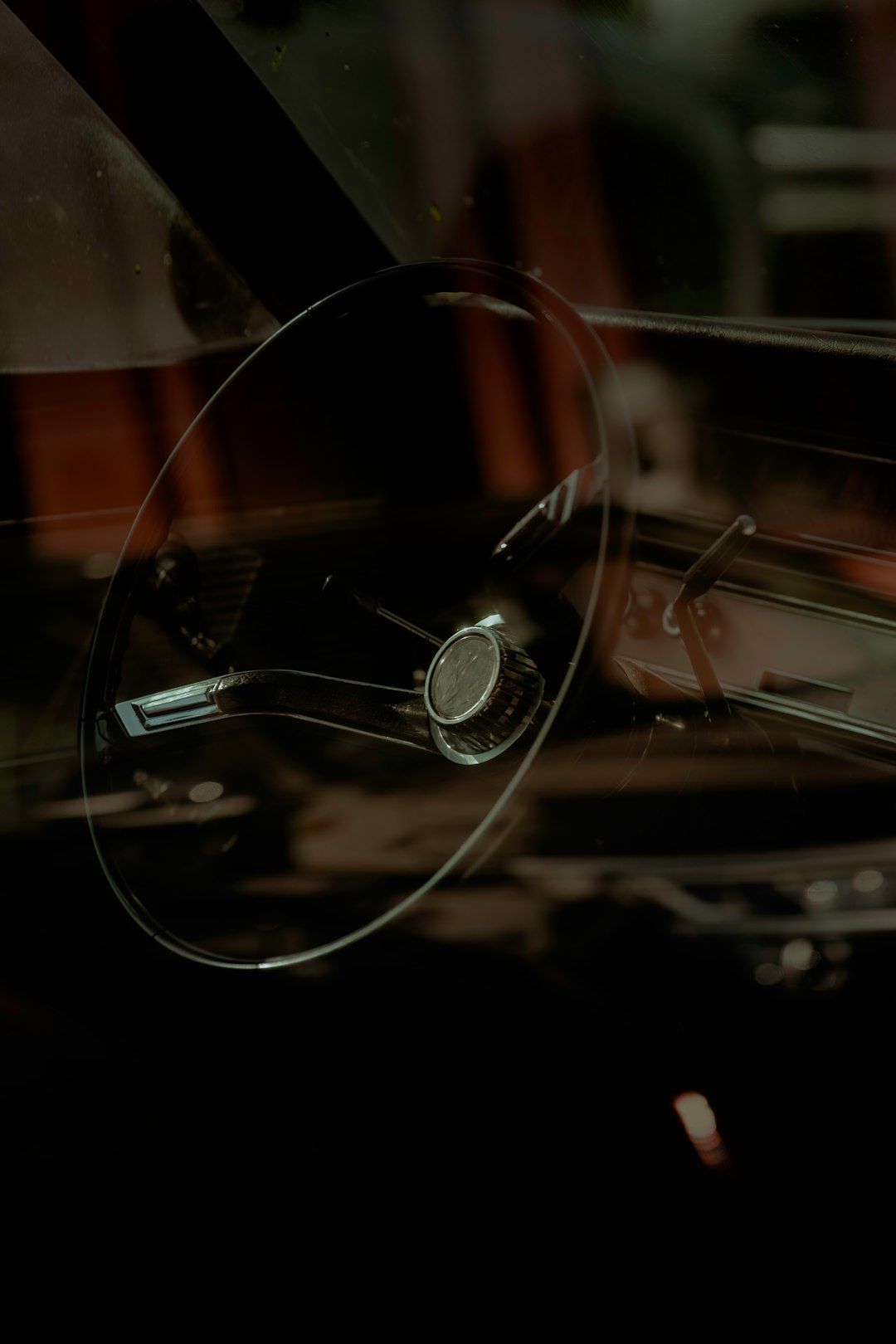 black and silver car steering wheel