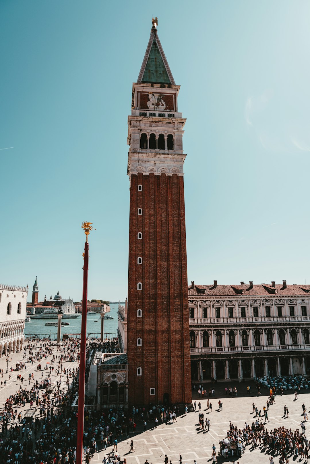 brown concrete tower under blue sky during daytime