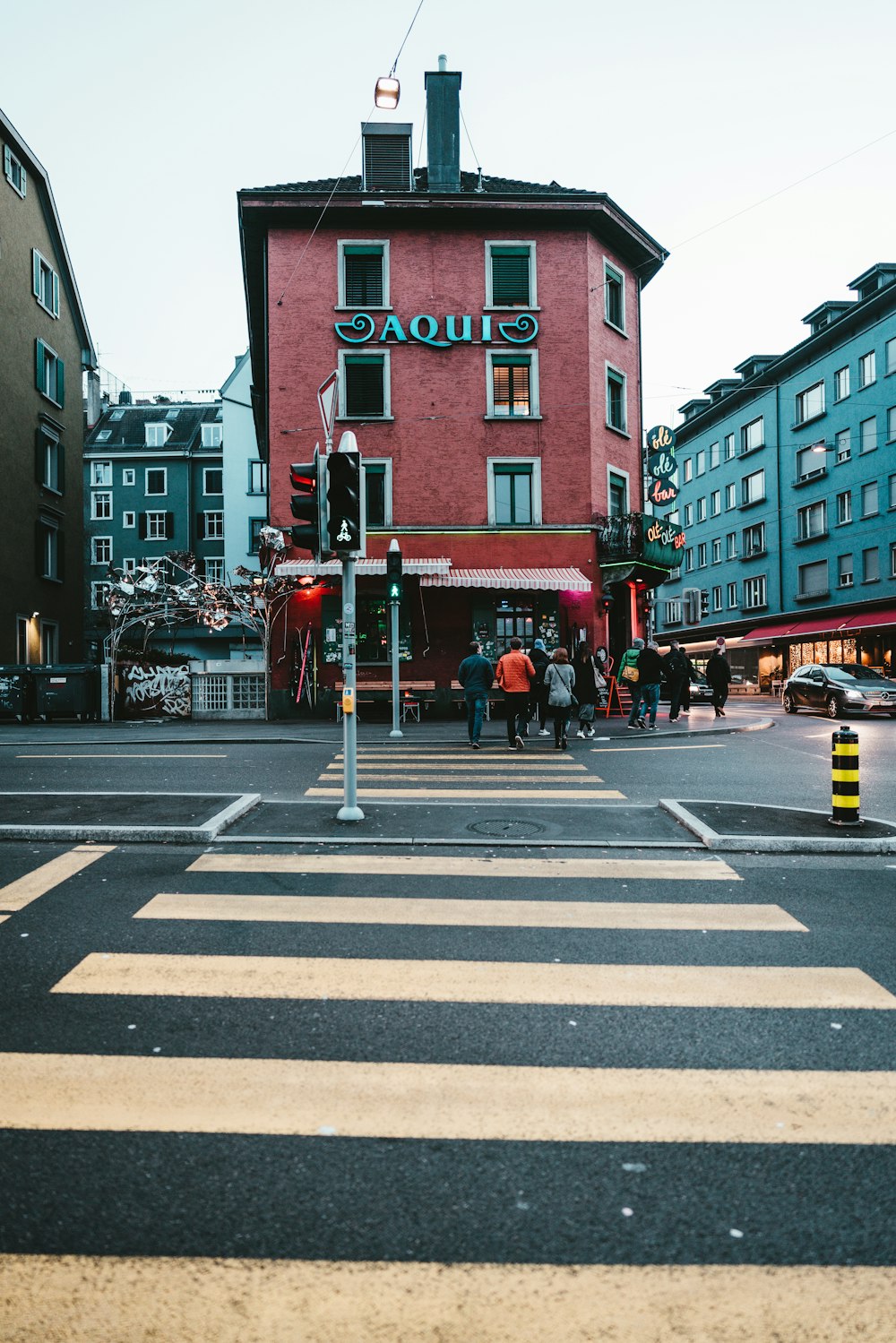 people walking on pedestrian lane during daytime