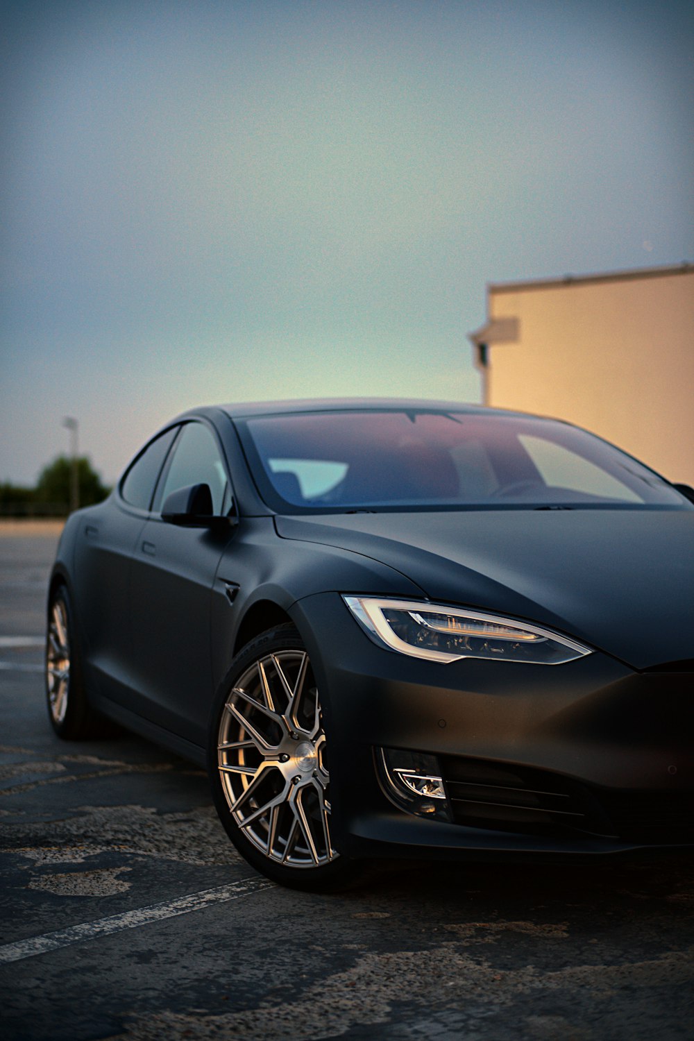 black mercedes benz coupe on road during daytime