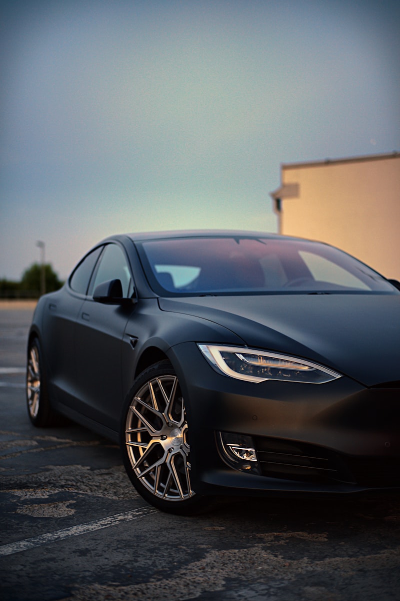 2024 Tesla Model S Plaid after Ceramic Shield installation at Spectra Auto Studio