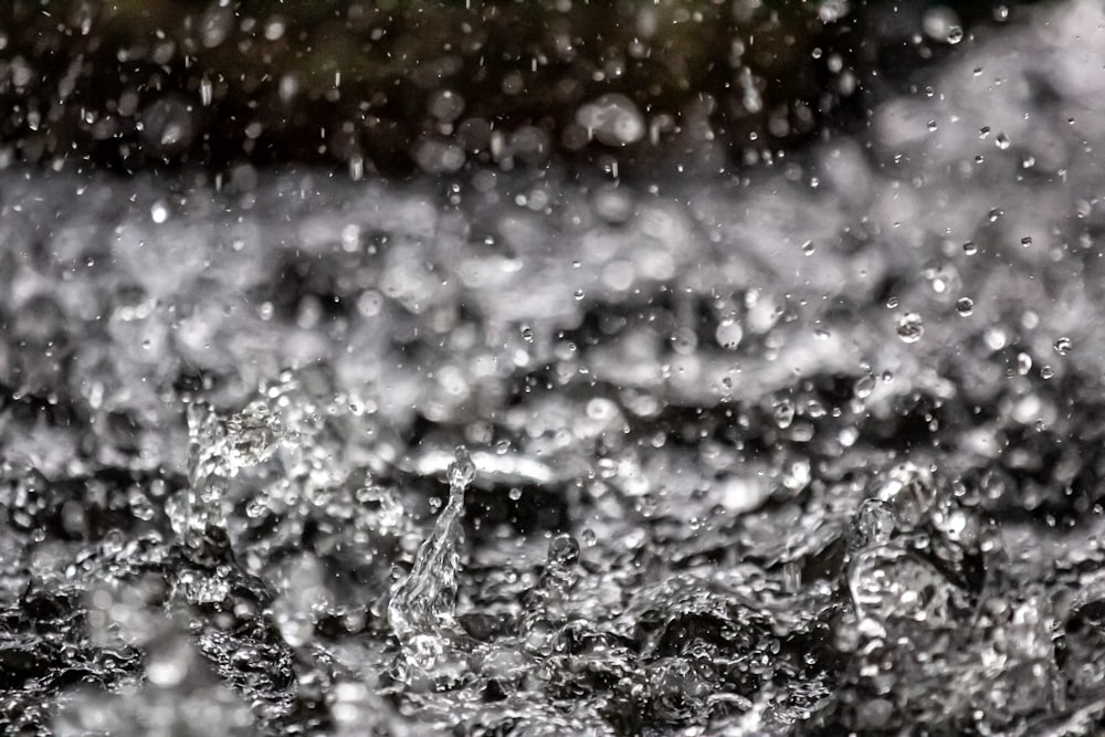 water droplets on glass during daytime