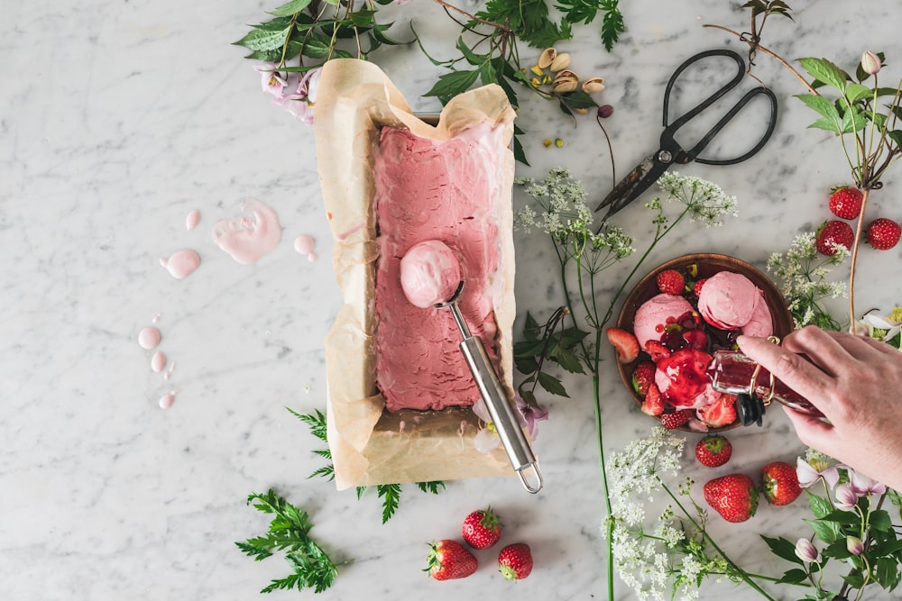 raw meat on chopping board