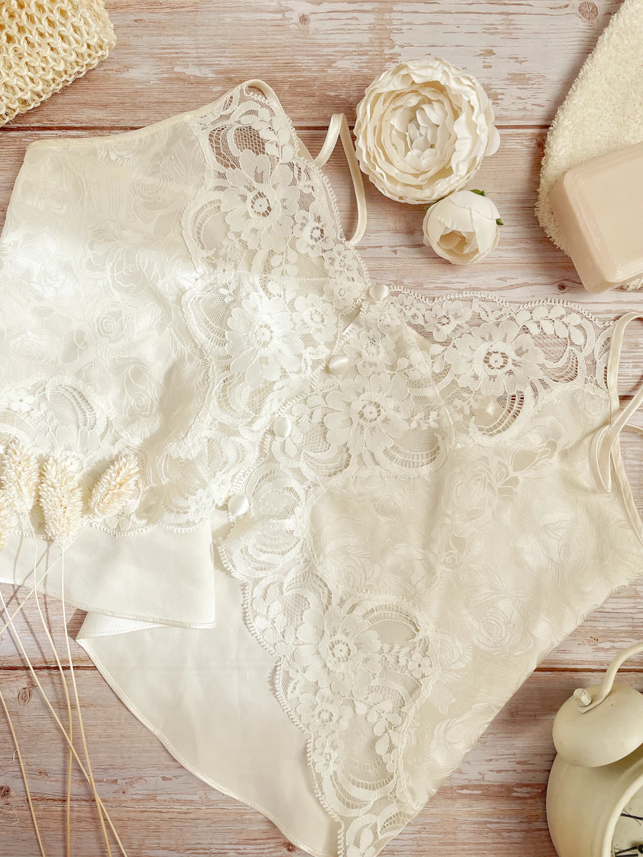 Silk Slip & Robe view 2