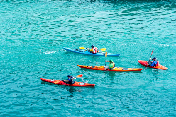 Kayak — 4 pers.