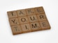 brown wooden blocks on white surface