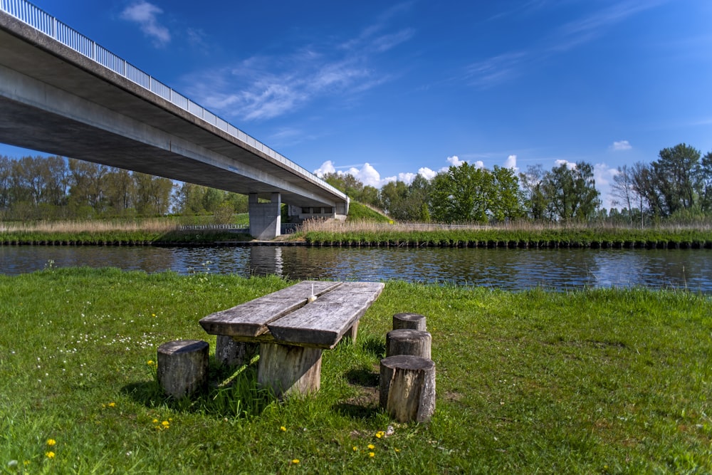 brown wooden dock on lake under blue sky during daytime