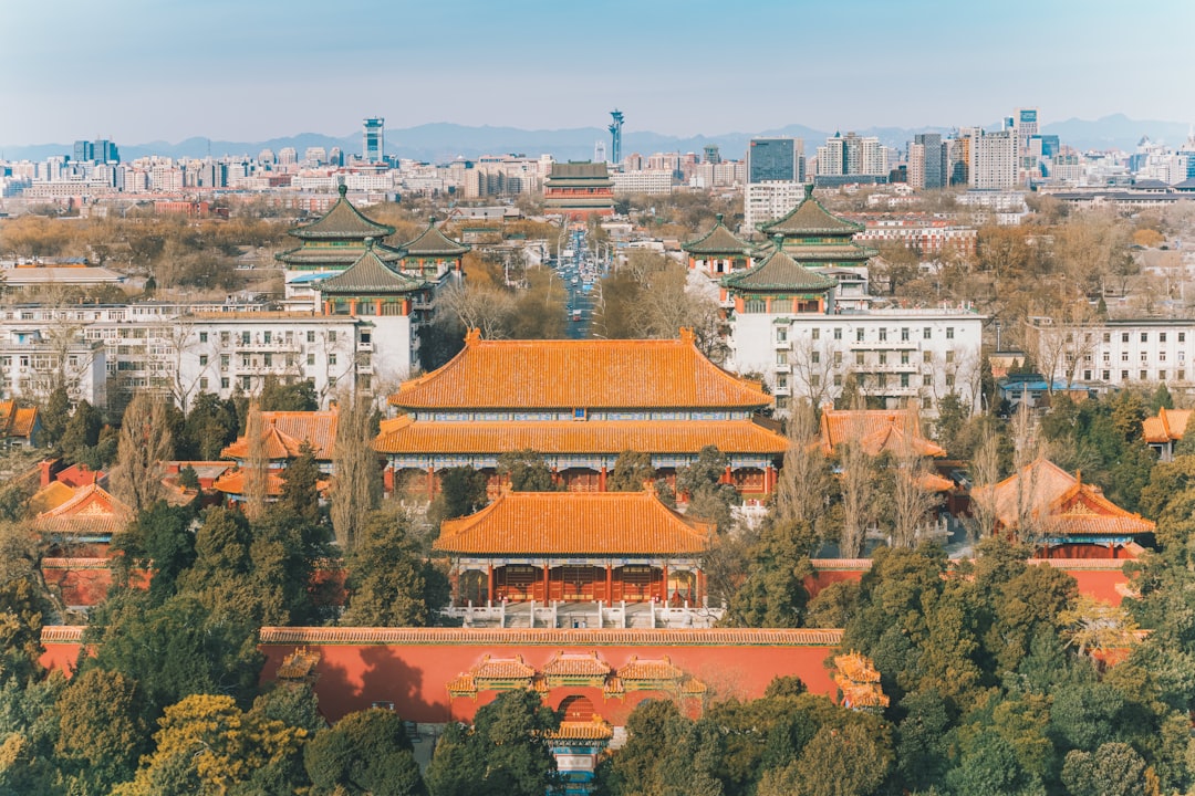 aerial view of city during daytime