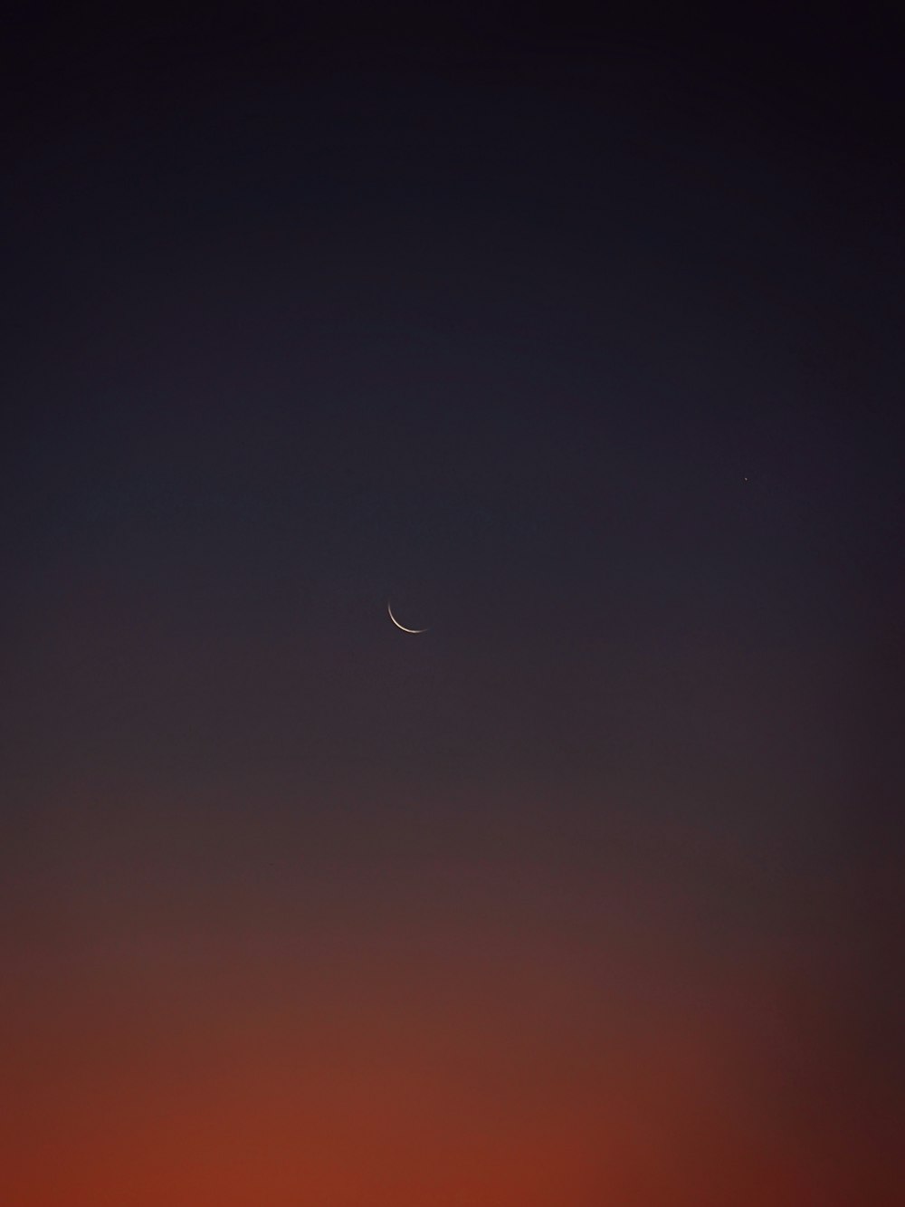 airplane in mid air during night time