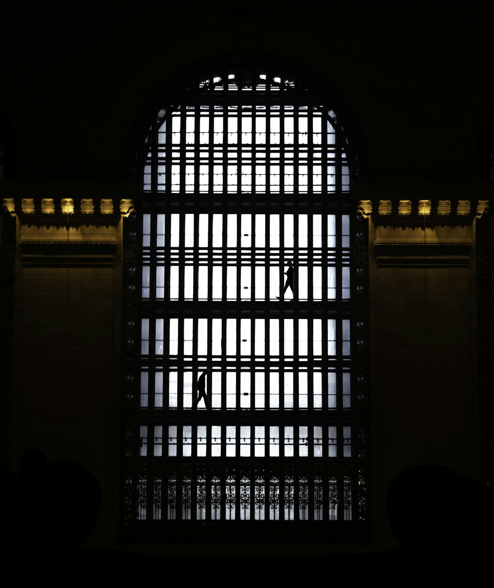 black metal gate during daytime