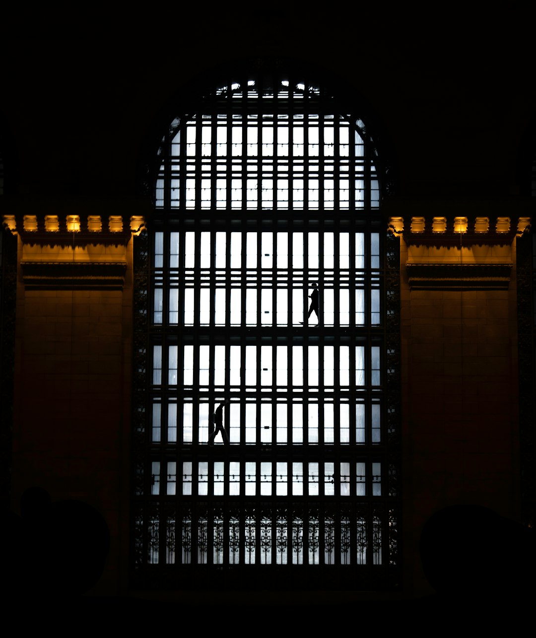 black metal gate during daytime