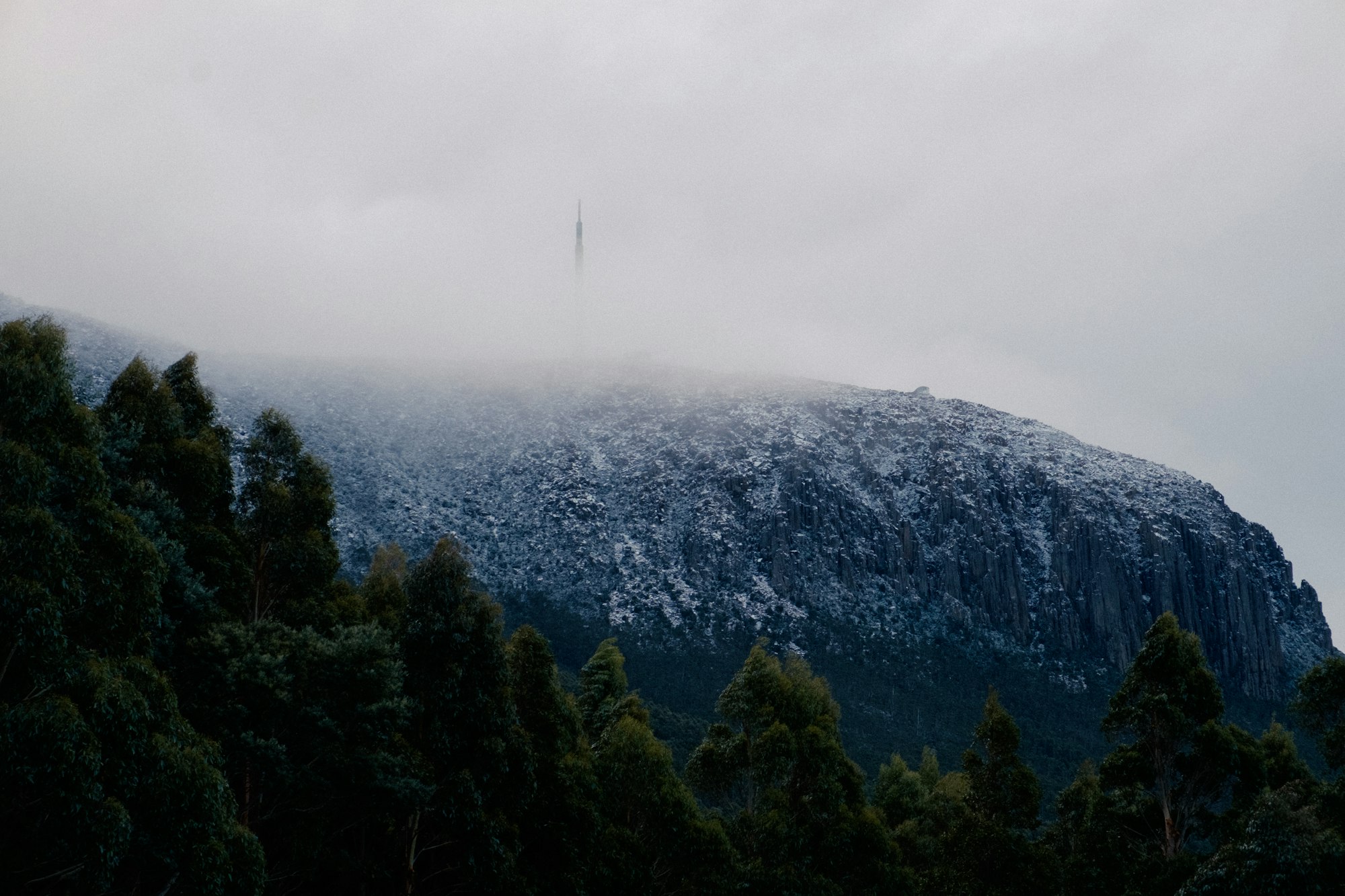 Mount Wellington, Hobart, TAS | Photo by Ryan Chondro / Unsplash