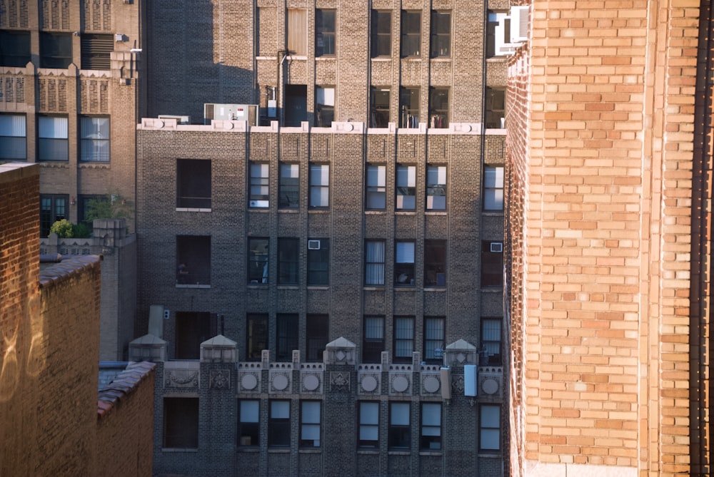 brown concrete building during daytime