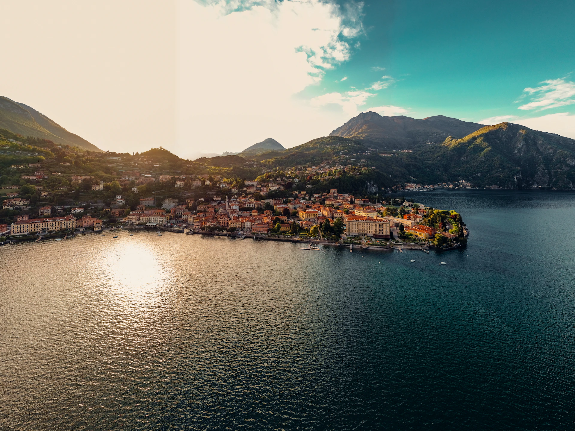 city buildings near body of water during daytime