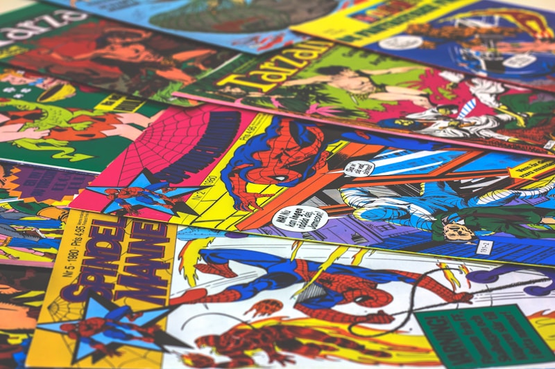 Comic book collection