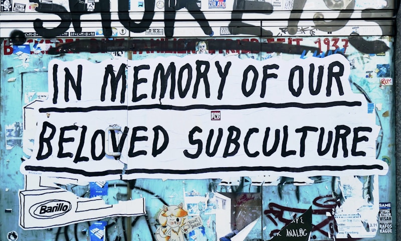 Subculture