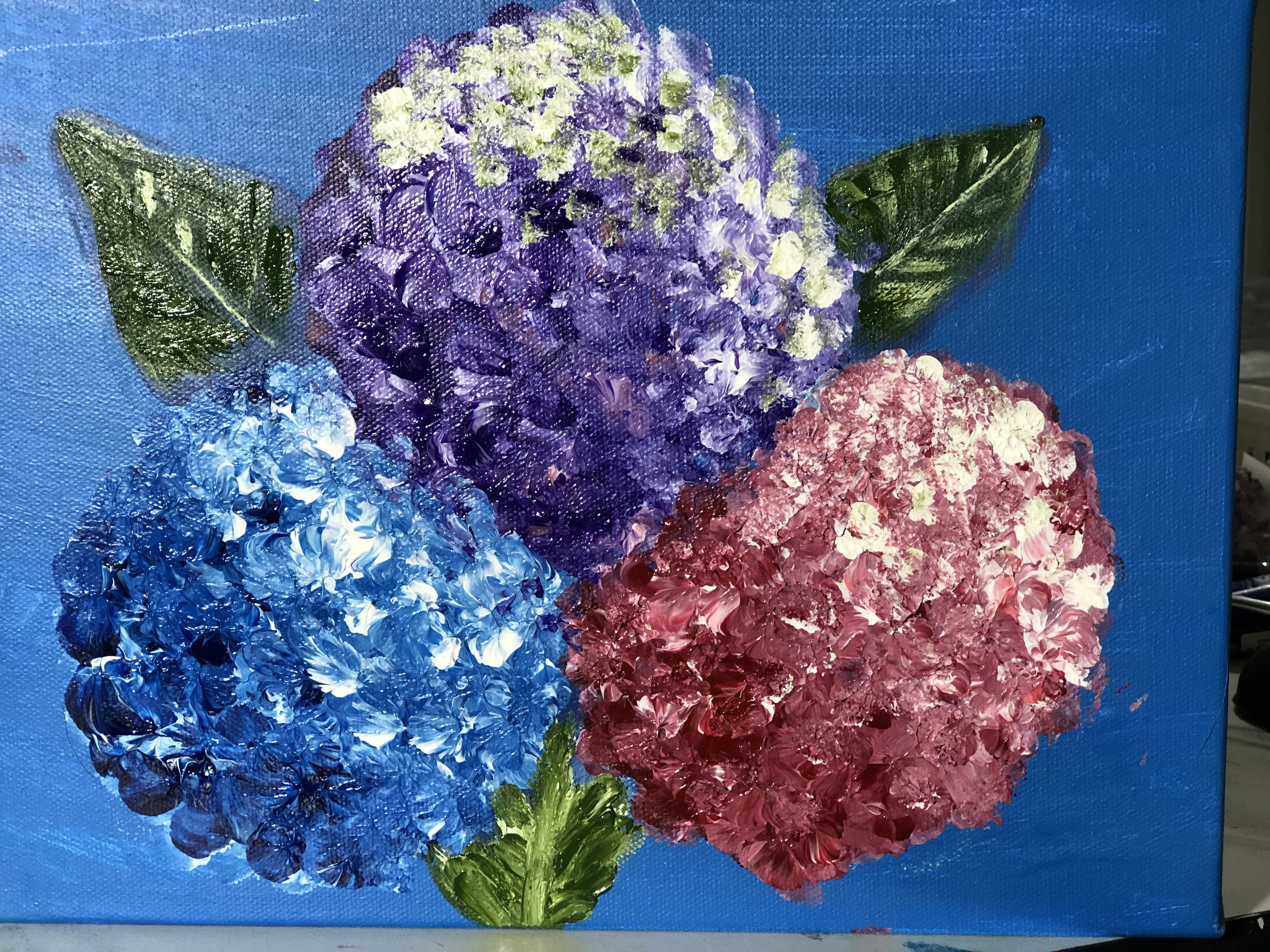 Blooming Serenity Canvas