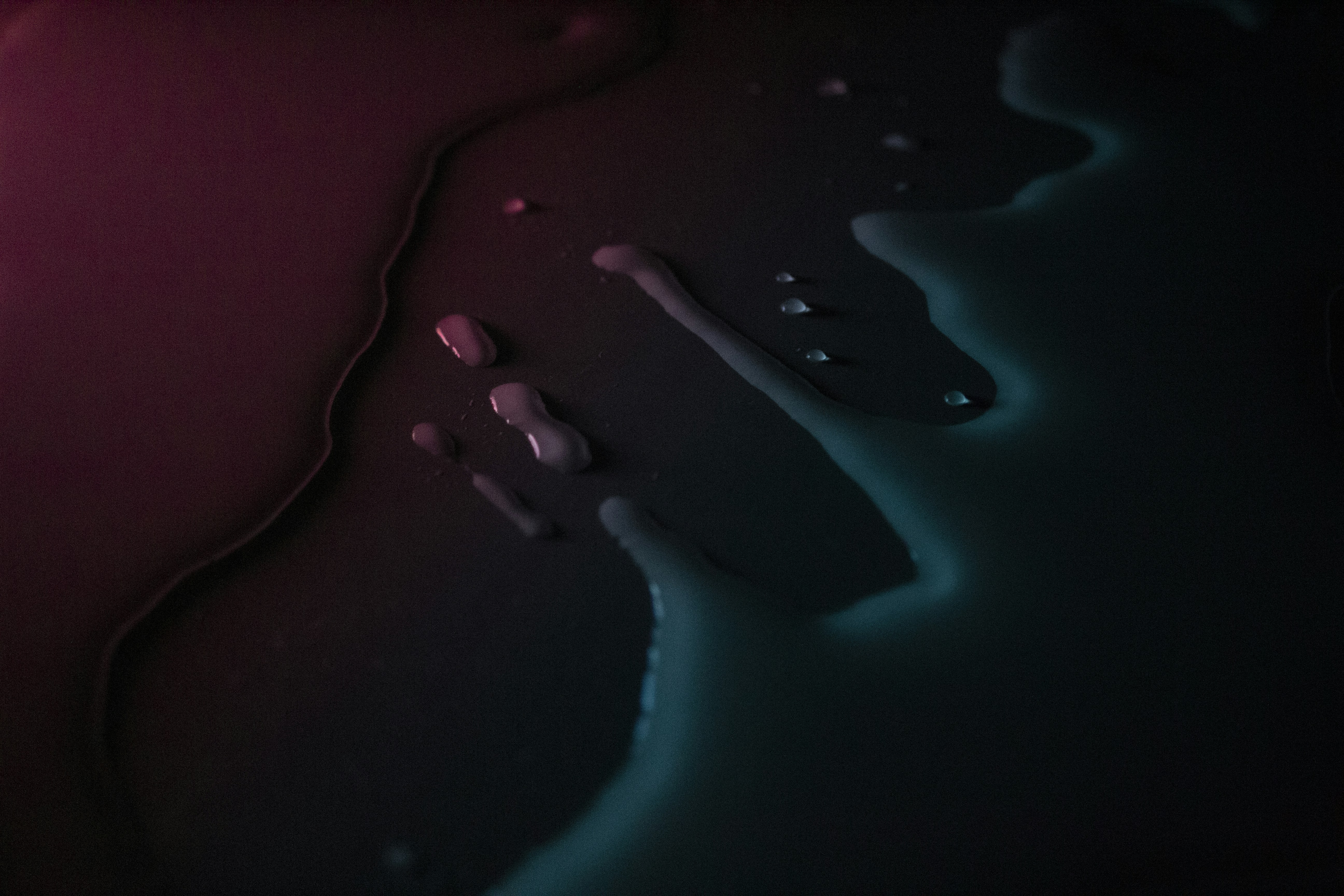 Abstract water and light