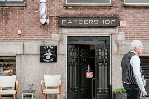 Barber Rotterdam