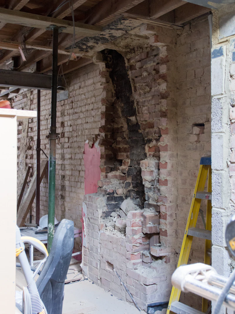 Interior Demolition workers