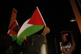 Drapeau Palestinien