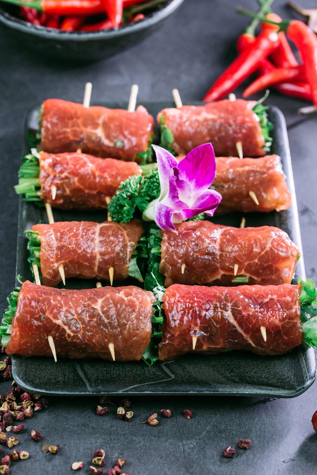 Chả lá lốt