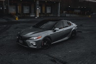 Toyota camry on michelin tyres sold at our tire shop in lagos