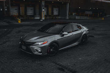 Grey Toyota Camry