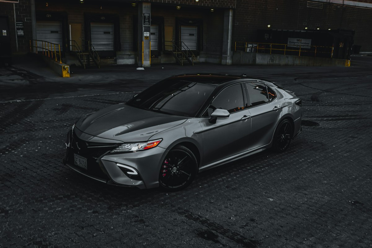 2021 Toyota Camry SE exterior