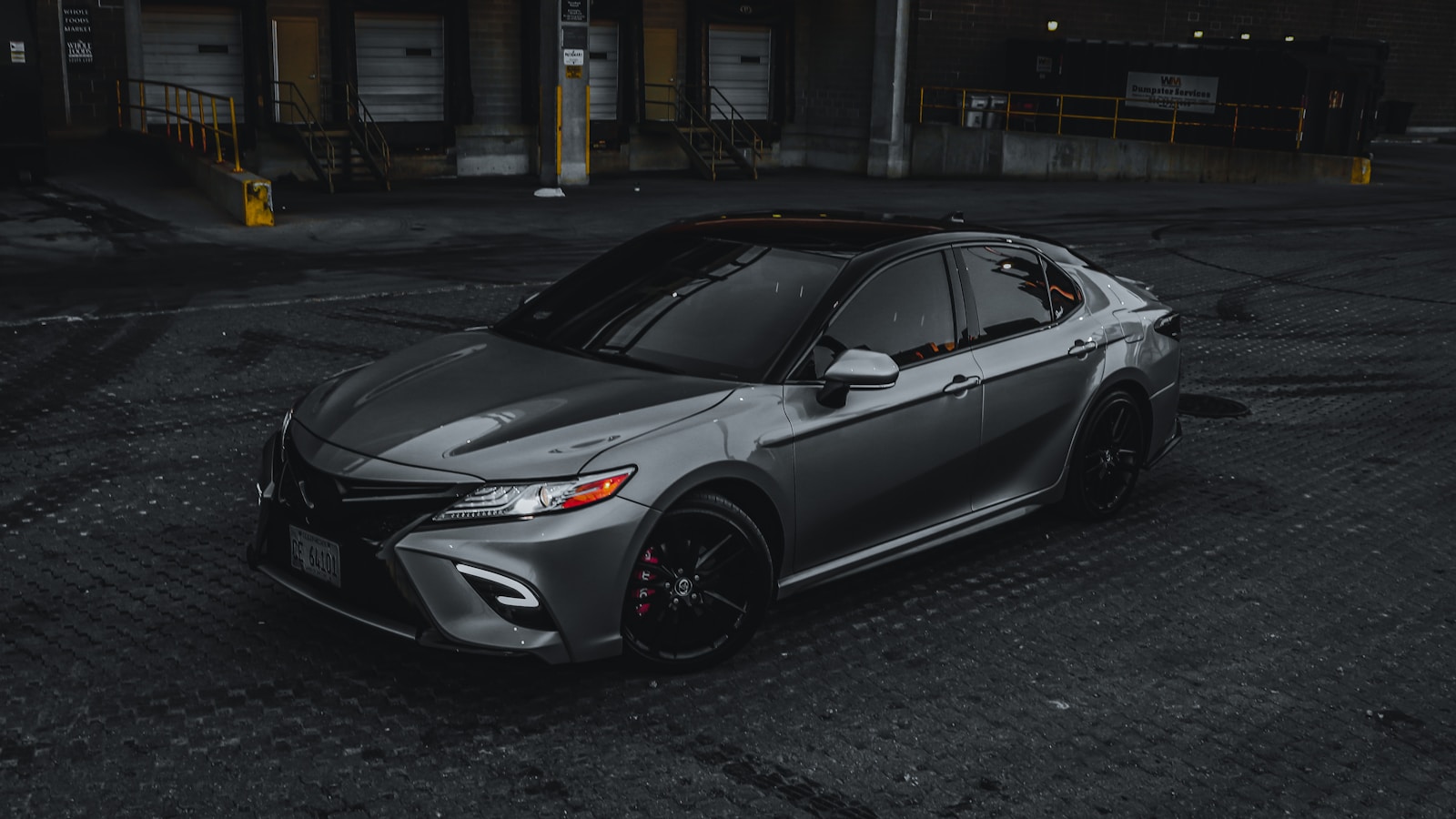 2020 Toyota Camry TRD
