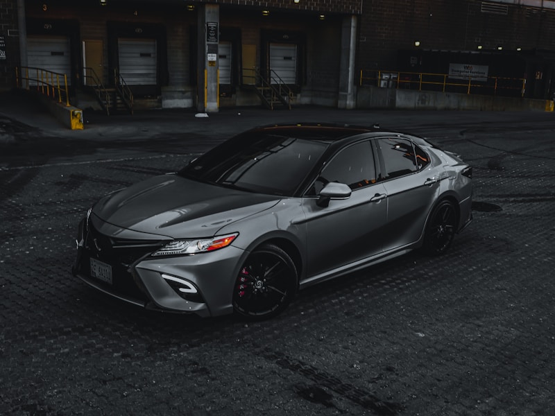 Toyota Camry 2020 - Excellent Condition