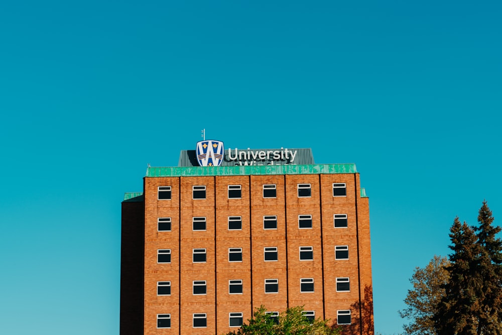 brown concrete building under blue sky during daytime