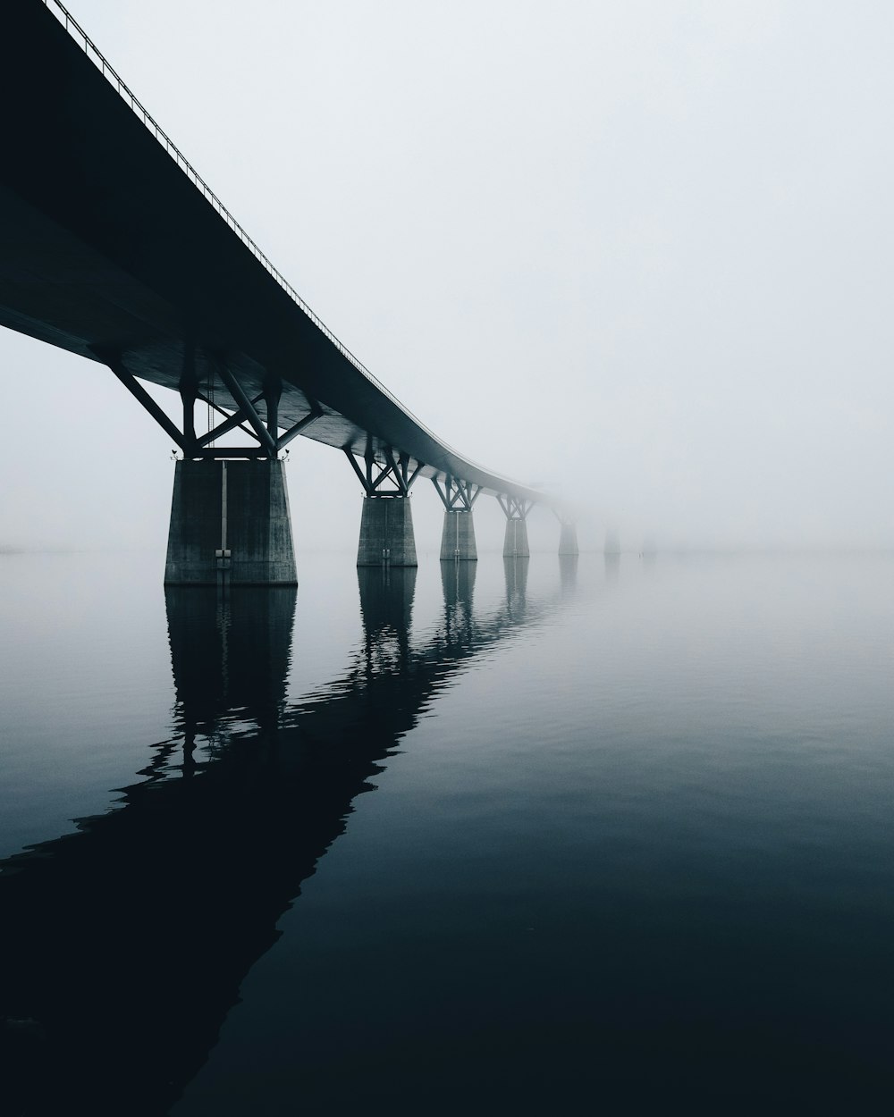 bridge over body of water