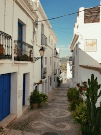 white and blue concrete building during daytime