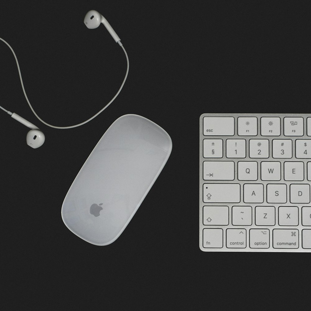 apple magic mouse and apple magic keyboard