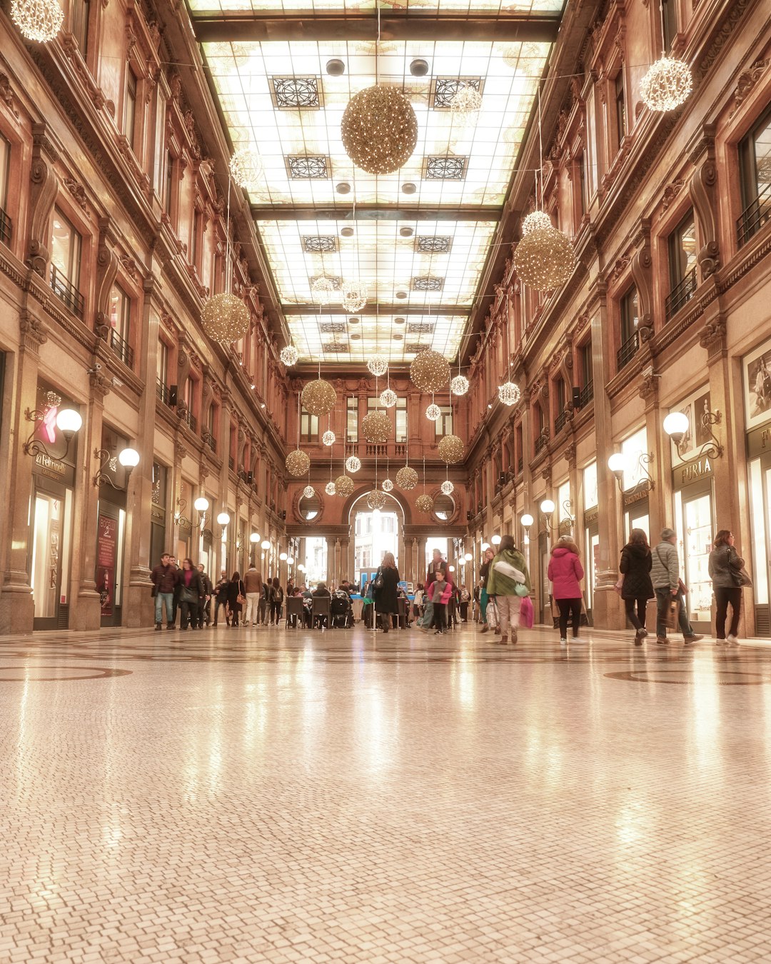 people walking inside building during daytime